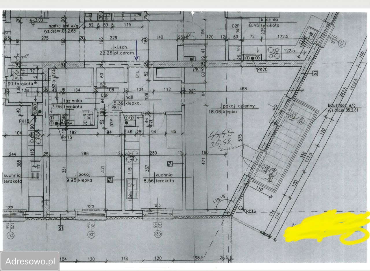Mieszkanie 2-pokojowe Warszawa Białołęka, ul. Myśliborska. Zdjęcie 13