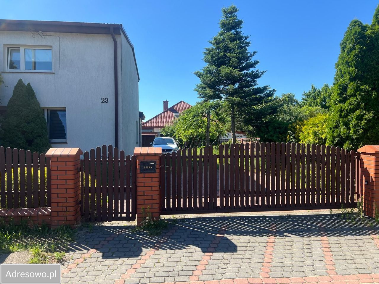 bliźniak, 4 pokoje Olsztyn, ul. Szczytnowska