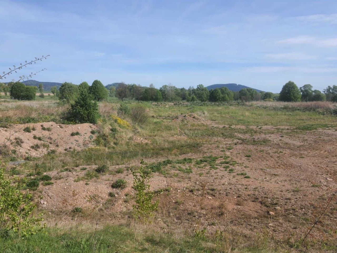 Działka rolna Niedamirów