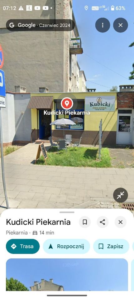 Lokal Kalisz, ul. Nowy Świat