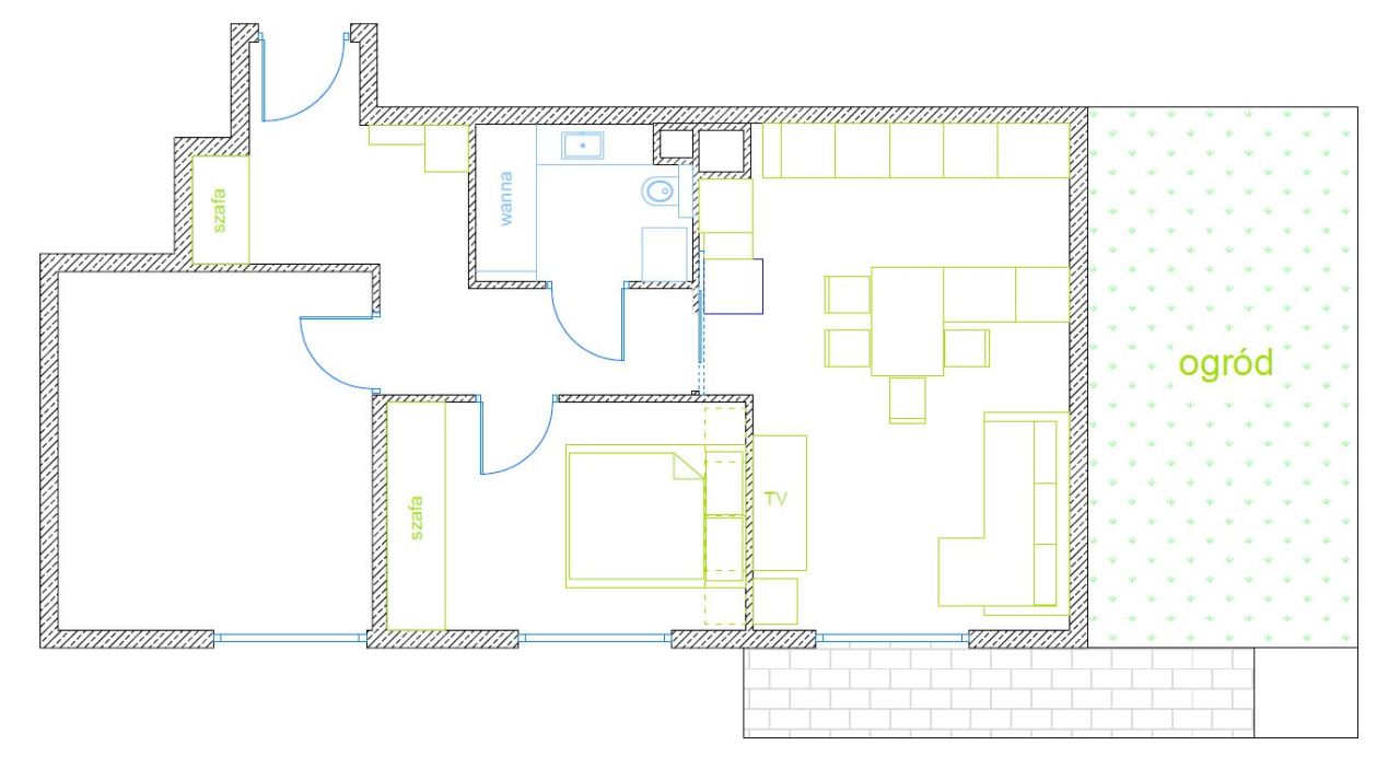 Mieszkanie 3-pokojowe Ożarów Mazowiecki Franciszków, ul. Kazimierza Kamińskiego. Zdjęcie 19