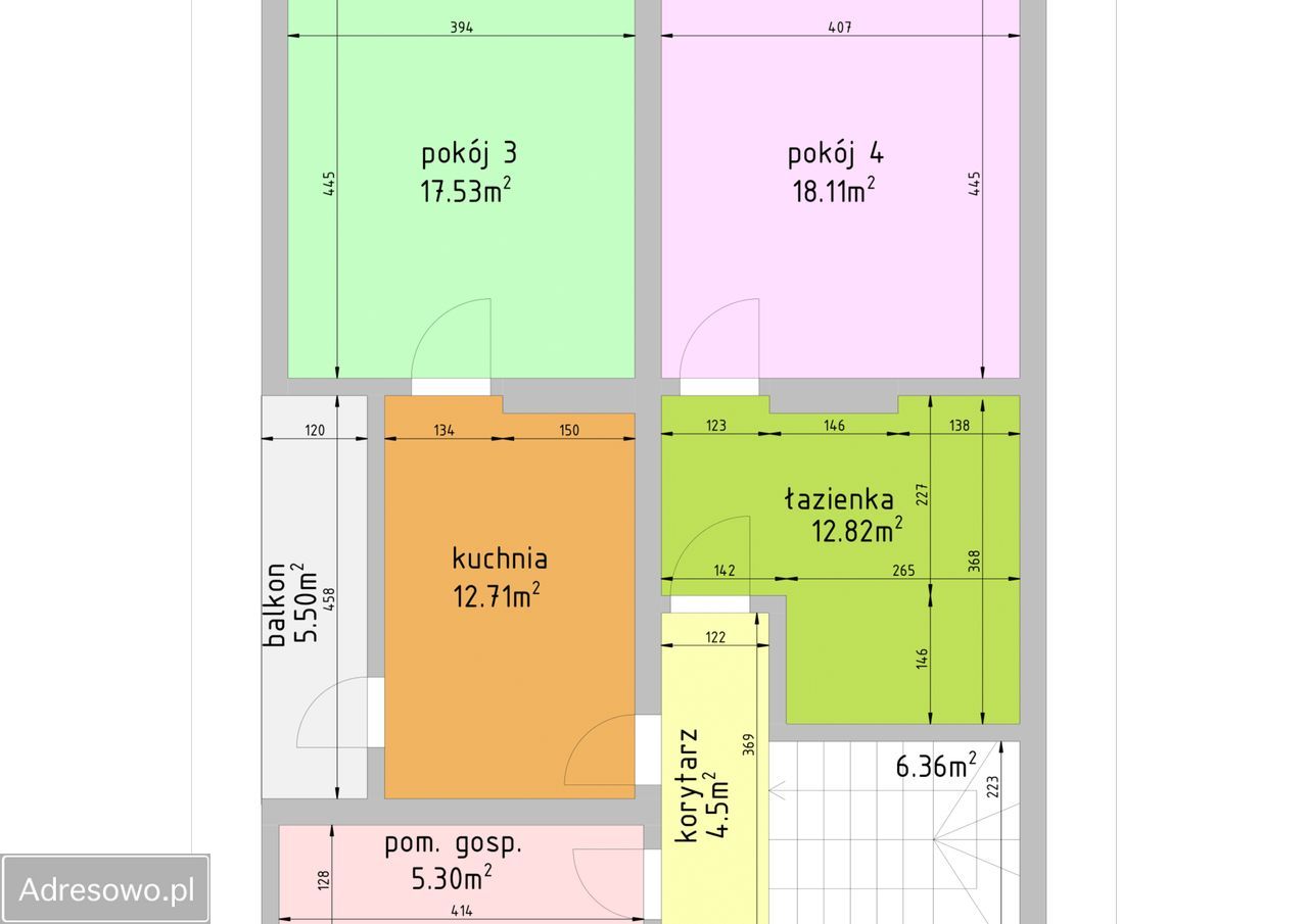 dom wolnostojący, 4 pokoje Krzyżanowice, ul. Kolejowa. Zdjęcie 5