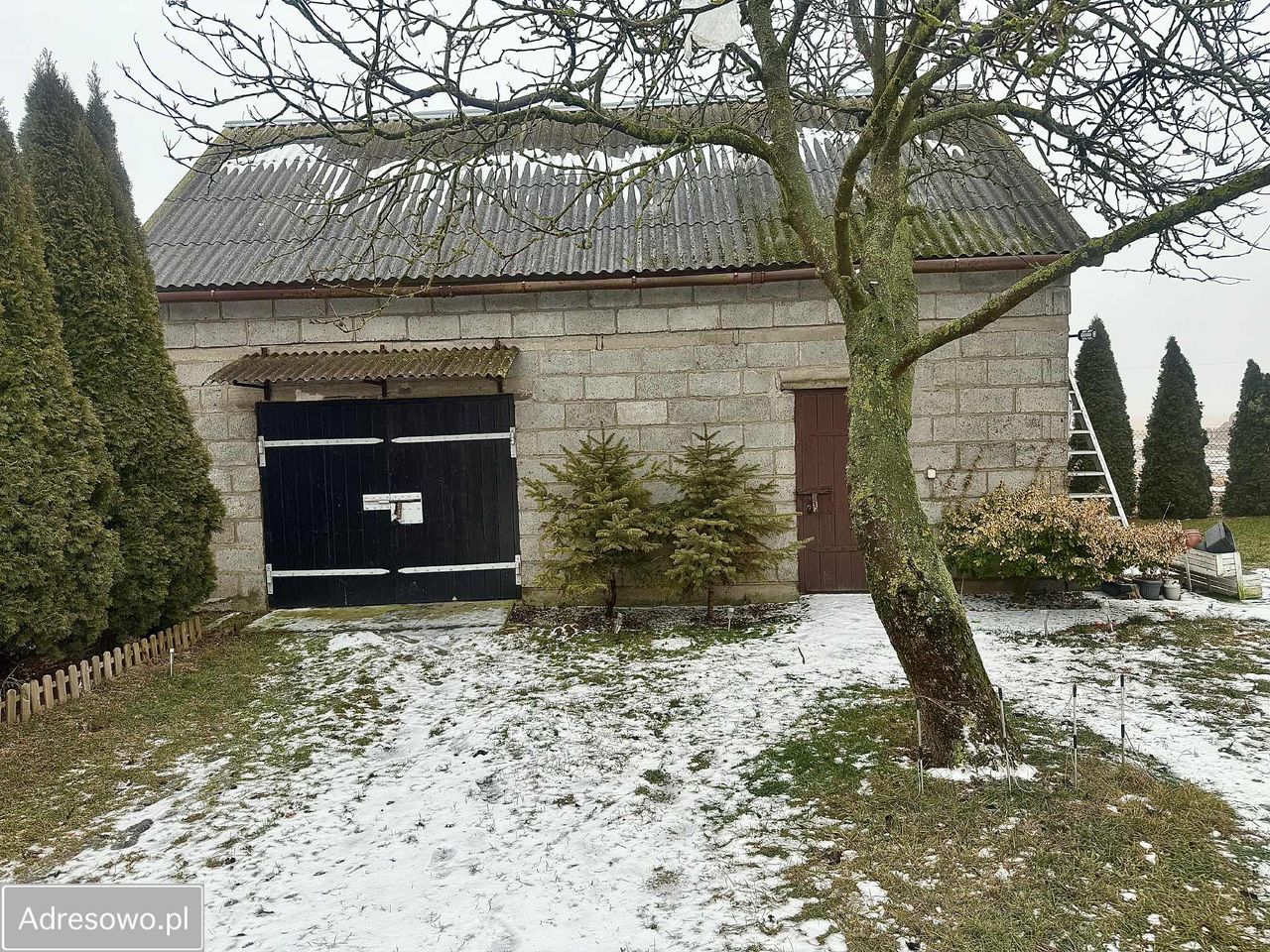 dom wolnostojący, 2 pokoje Stare Morzyce. Zdjęcie 15