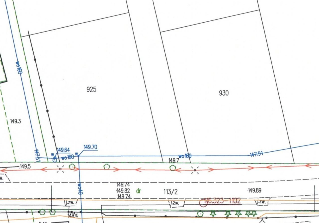 Działka budowlana Zahajki Kacze Dołki, Zahajki. Zdjęcie 2