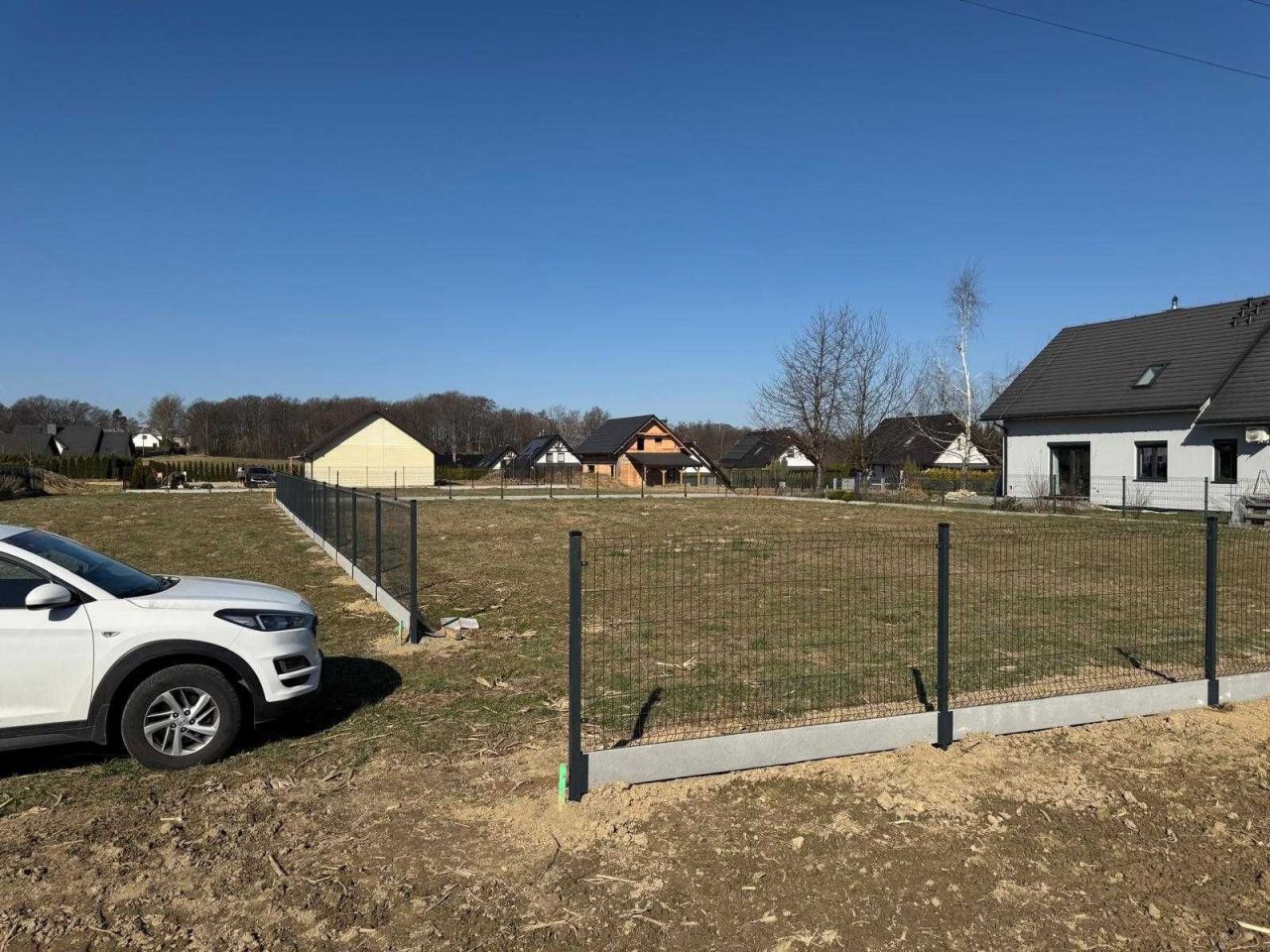 Działka budowlana Bielsko-Biała Komorowice Śląskie, ul. Czeladnicza. Zdjęcie 1