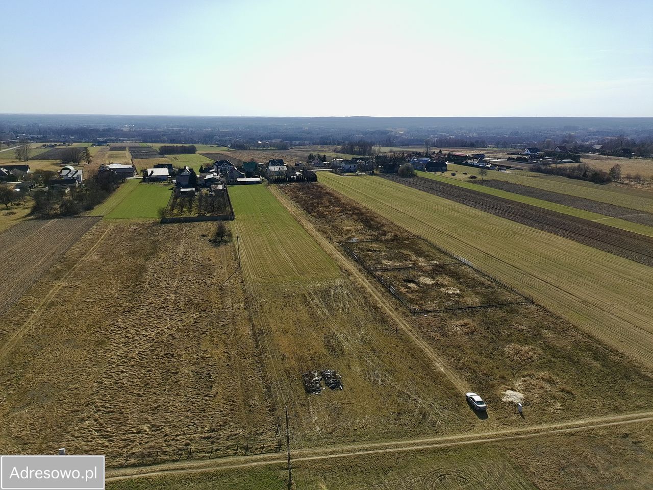 Działka budowlana Zapolice, ul. Słoneczna. Zdjęcie 1