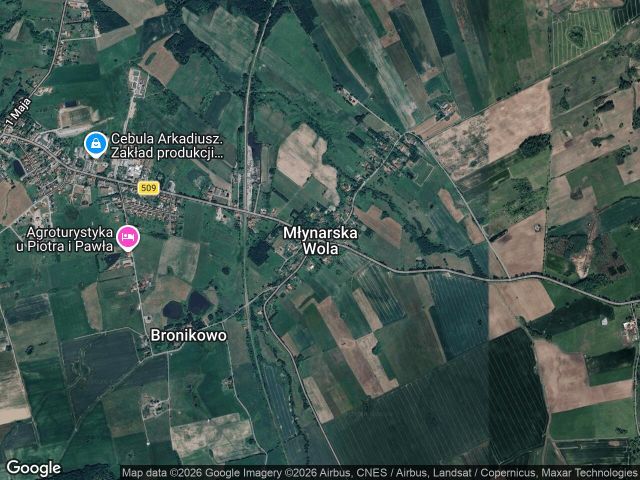 dom wolnostojący Młynarska Wola. Zdjęcie 1