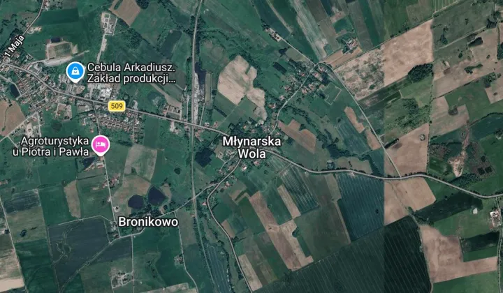 dom wolnostojący Młynarska Wola