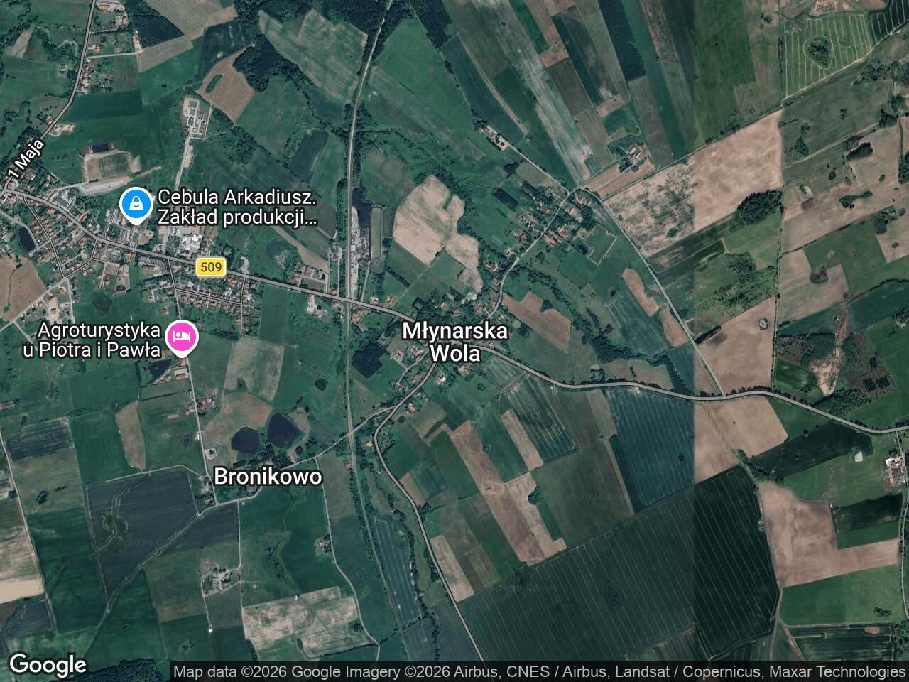 dom wolnostojący Młynarska Wola. Zdjęcie 1