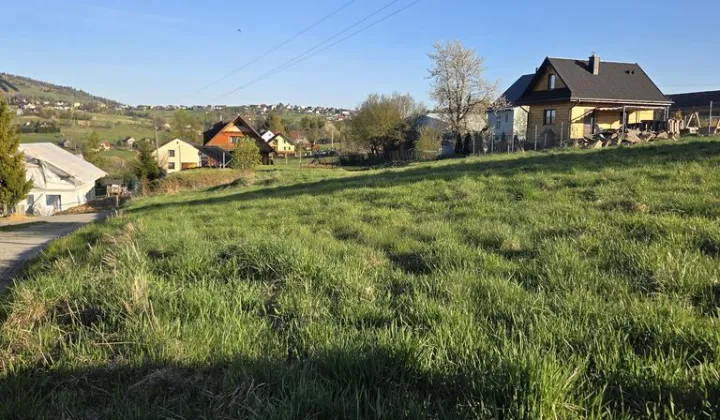 Działka budowlana Istebna