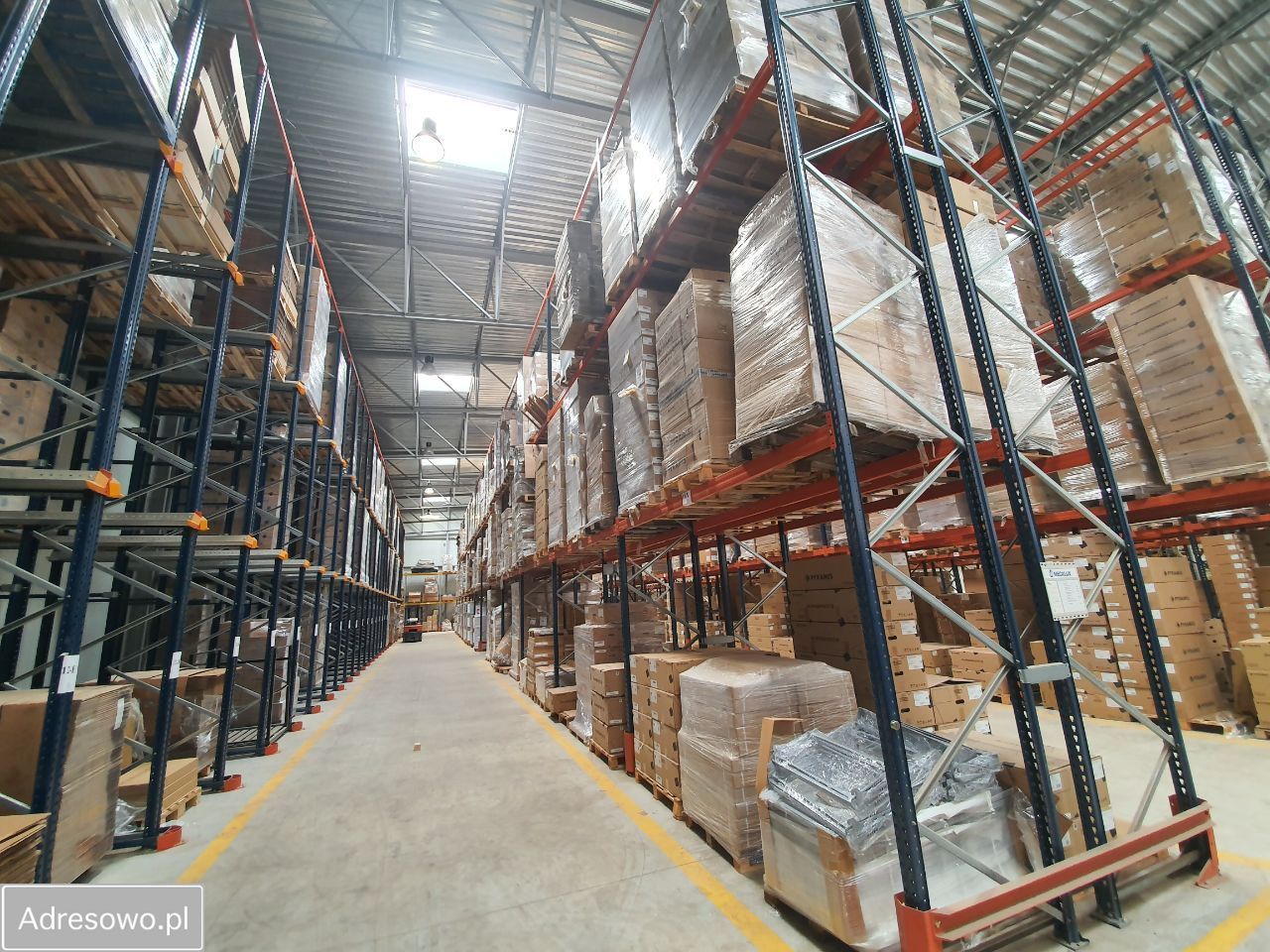 Hala/magazyn Cząstków Mazowiecki. Zdjęcie 6
