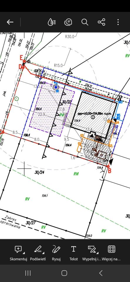 Działka budowlana Stare Krasnodęby. Zdjęcie 3