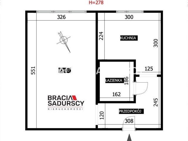 Mieszkanie 1-pokojowe Kraków Nowa Huta, os. Urocze. Zdjęcie 17