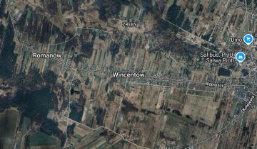 Działka budowlana Wincentów Zręby