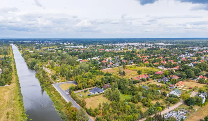 Działka rekreacyjna Warszawa Białołęka, ul. Małego Rycerza