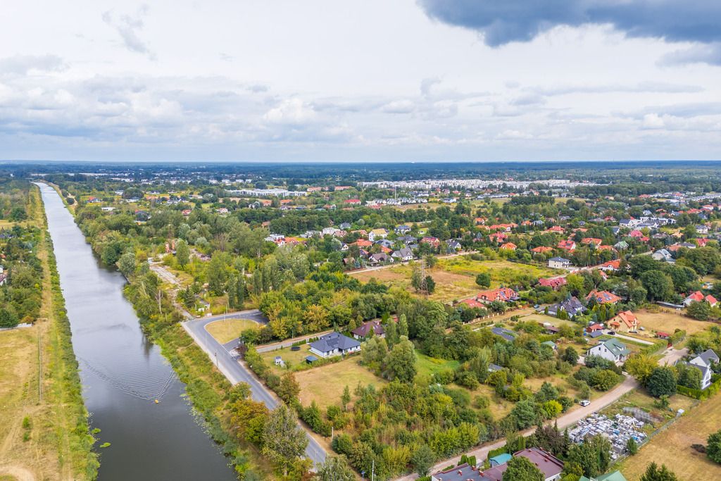 Działka, 877 m²