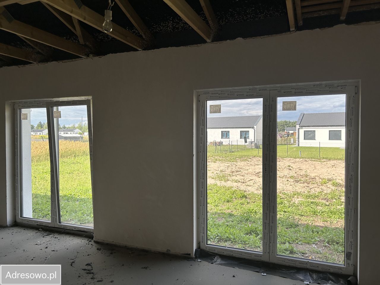 bliźniak, 4 pokoje Kępa, ul. Mirabelkowa. Zdjęcie 3