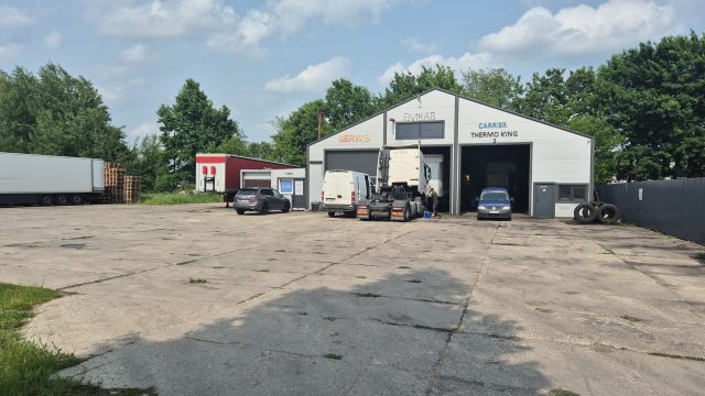 Hala/magazyn Międzyrzec Podlaski Piaski, ul. Radzyńska. Zdjęcie 1