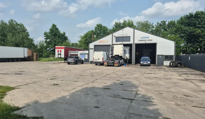 Hala/magazyn Międzyrzec Podlaski Piaski, ul. Radzyńska