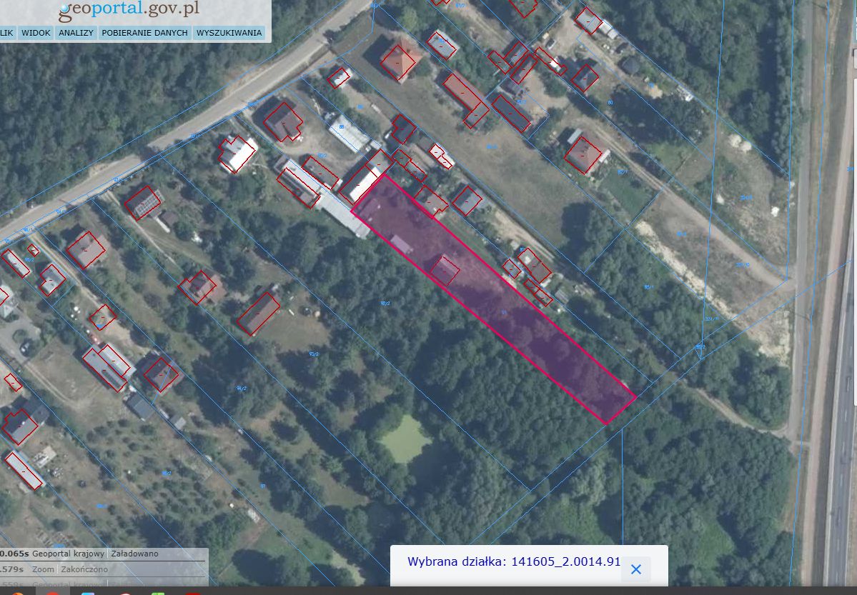 Działka rolno-budowlana Małkinia Mała-Przewóz. Zdjęcie 8