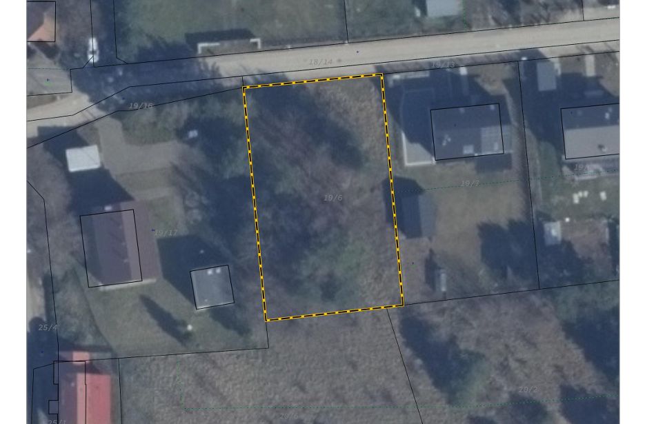 Działka budowlana Swochowo