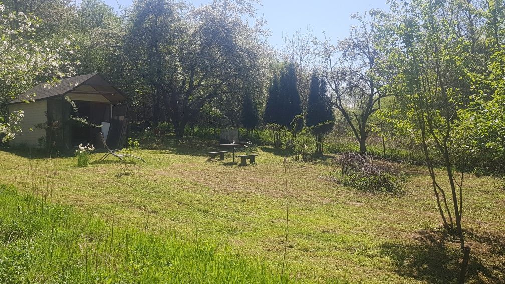 Działka rod Kraków Zwierzyniec