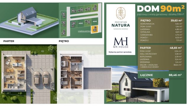 dom wolnostojący, 4 pokoje Borkowice. Zdjęcie 22