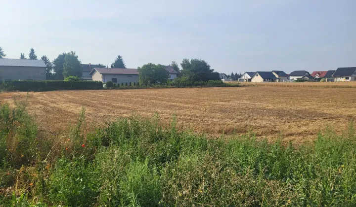 Działka budowlana Konradówka Gołaczów