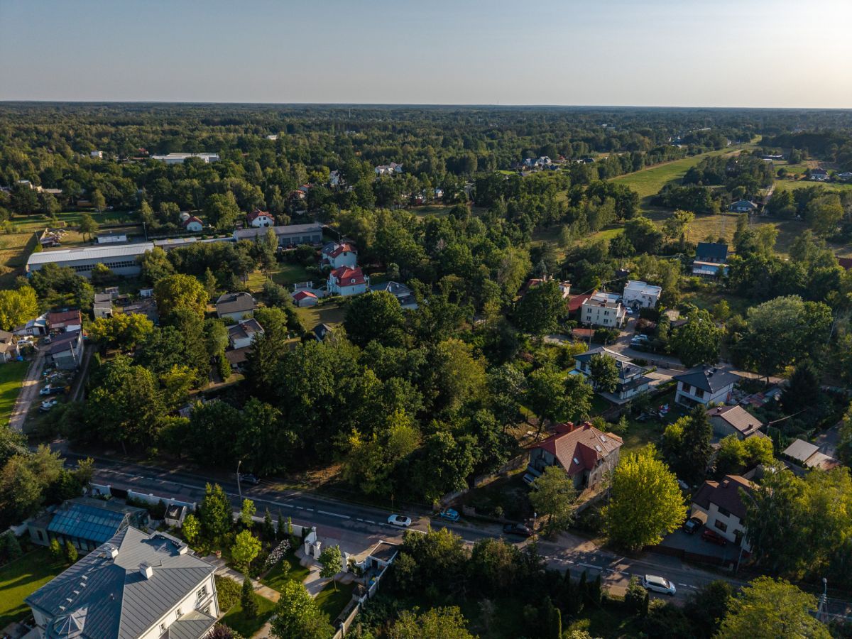 Działka budowlana Milanówek, ul. Nowowiejska. Zdjęcie 17