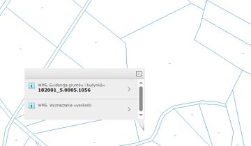 Działka rolna Knapy Smykle, ul. Miodowa
