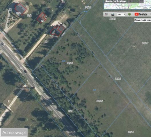 Działka budowlana Celiny. Zdjęcie 1