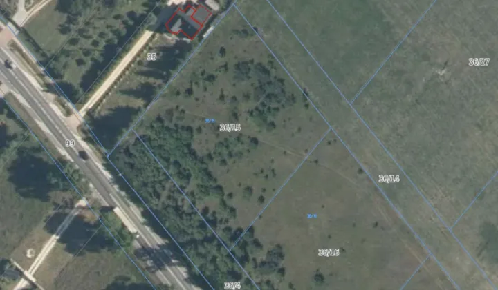 Działka budowlana Celiny