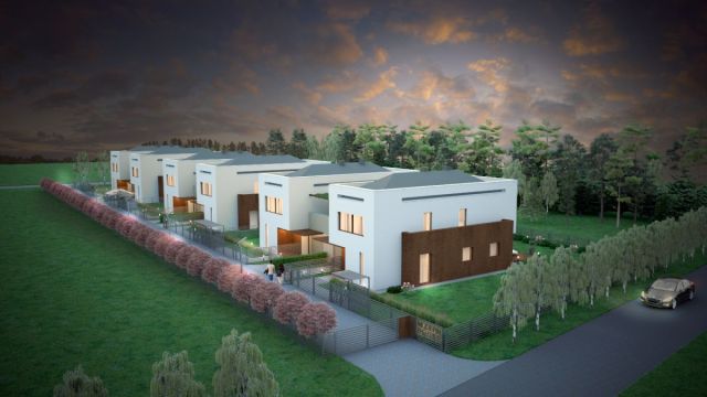 bliźniak, 4 pokoje Altanka. Zdjęcie 5