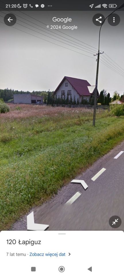 Działka budowlana Łuków, ul. Łapiguz. Zdjęcie 8