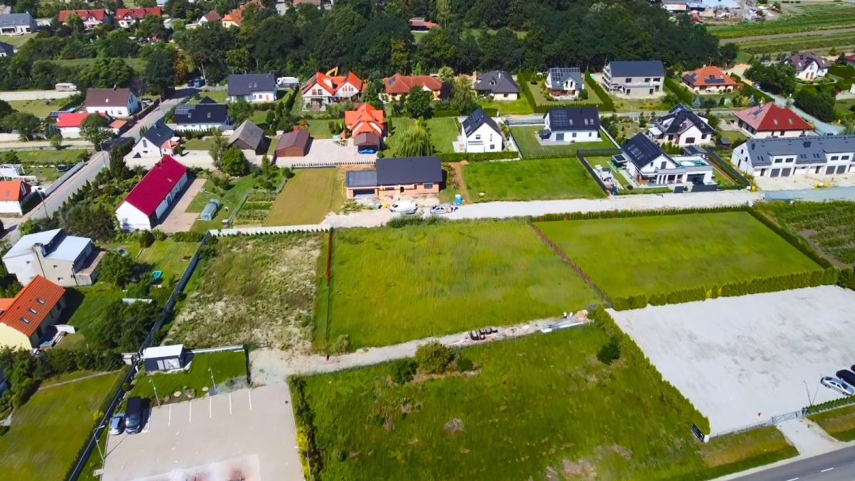 Działka budowlana Suchy Dwór, ul. Wrocławska. Zdjęcie 2