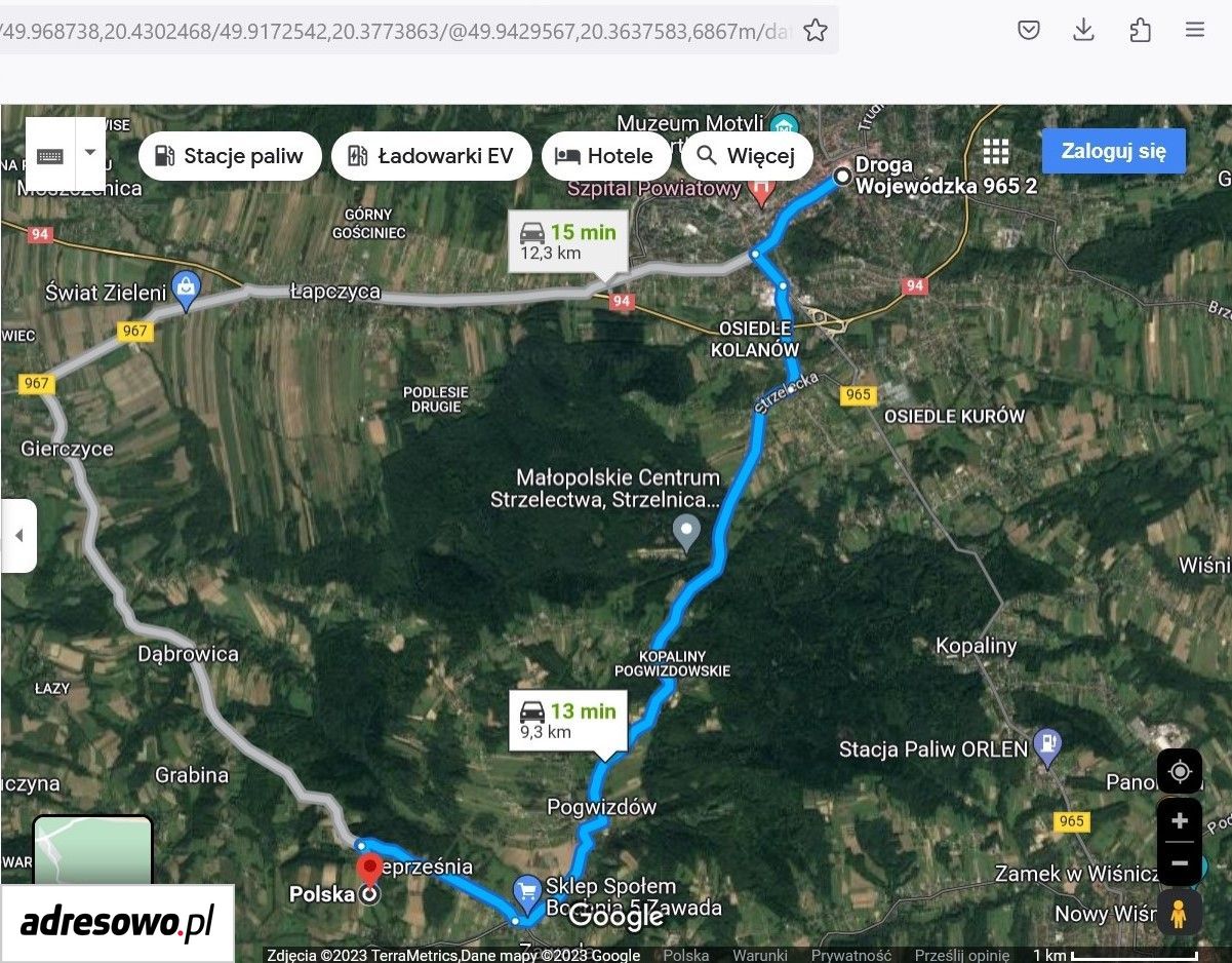 Działka rolno-budowlana Bochnia, ul. Strzelecka. Zdjęcie 6