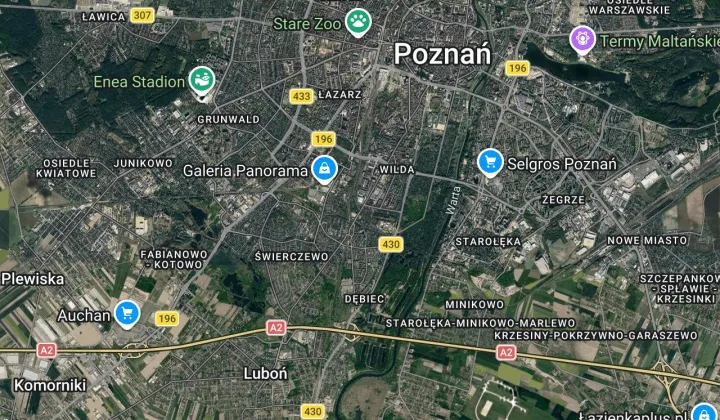 Pokój Poznań Dębiec, ul. 28 Czerwca 1956 r.