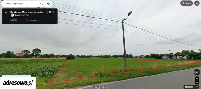 Działka budowlana Nieszkowice Małe. Zdjęcie 1