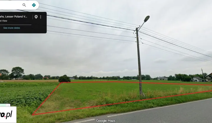 Działka budowlana Nieszkowice Małe