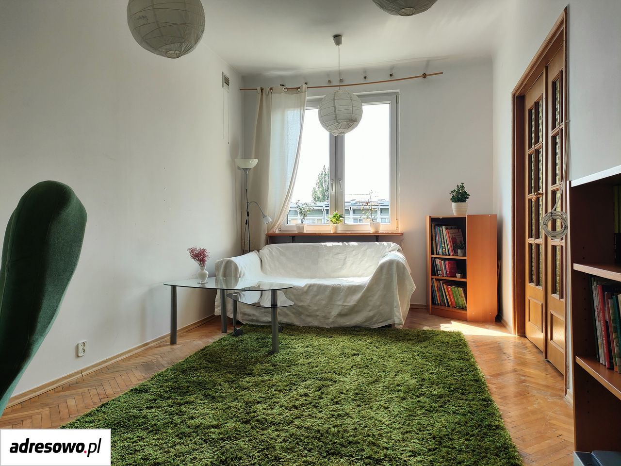 Mieszkanie 2-pokojowe Warszawa Żoliborz, ul. ks. Jerzego Popiełuszki. Zdjęcie 1