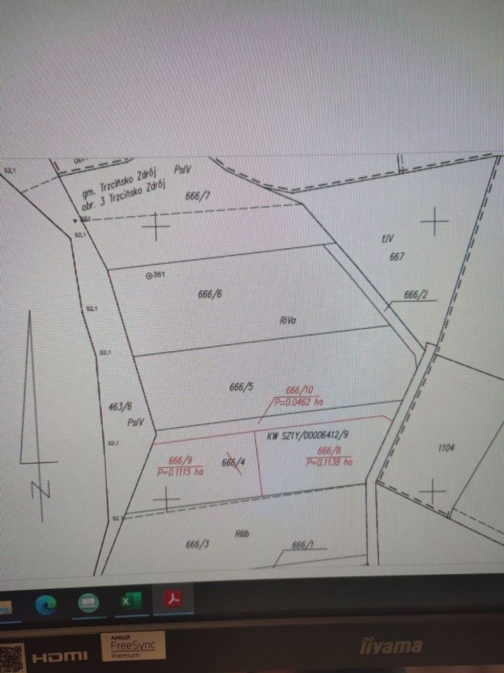 Działka rekreacyjna Trzcińsko-Zdrój, ul. Dworcowa. Zdjęcie 2
