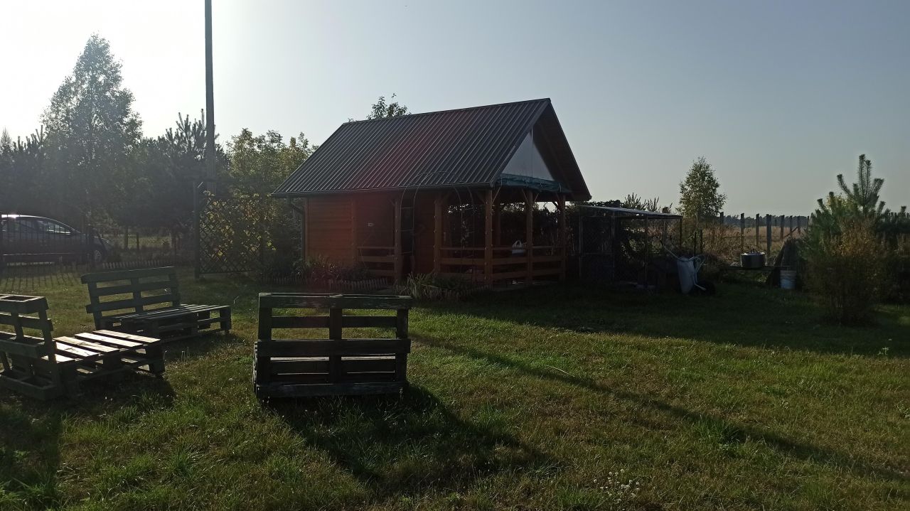 Działka rod Woroniec