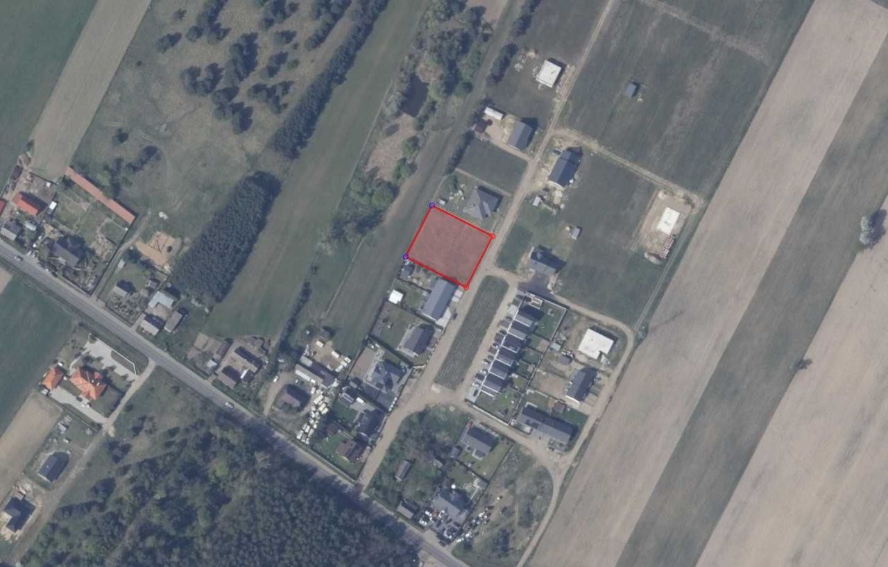 Działka budowlana Strzyżewo Witkowskie. Zdjęcie 2