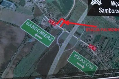 Działka inwestycyjna Samborzec. Zdjęcie 3