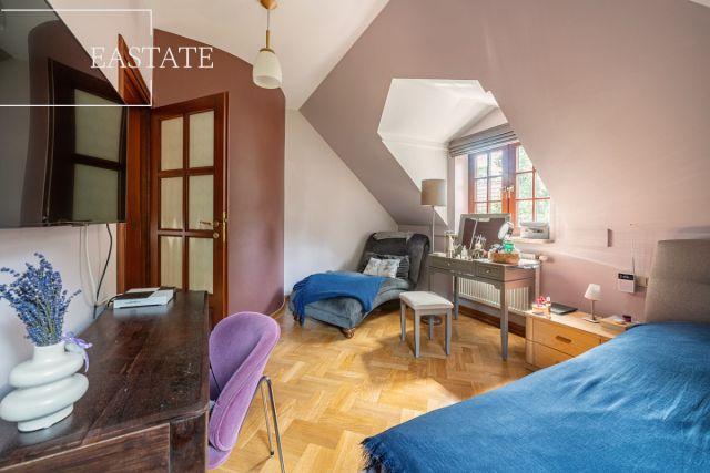 dom wolnostojący, 8 pokoi Warszawa Wawer, ul. Drwali. Zdjęcie 27