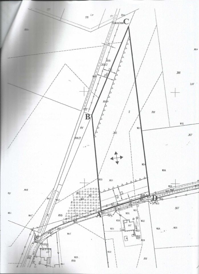 Działka rolno-budowlana Wycinka Wolska