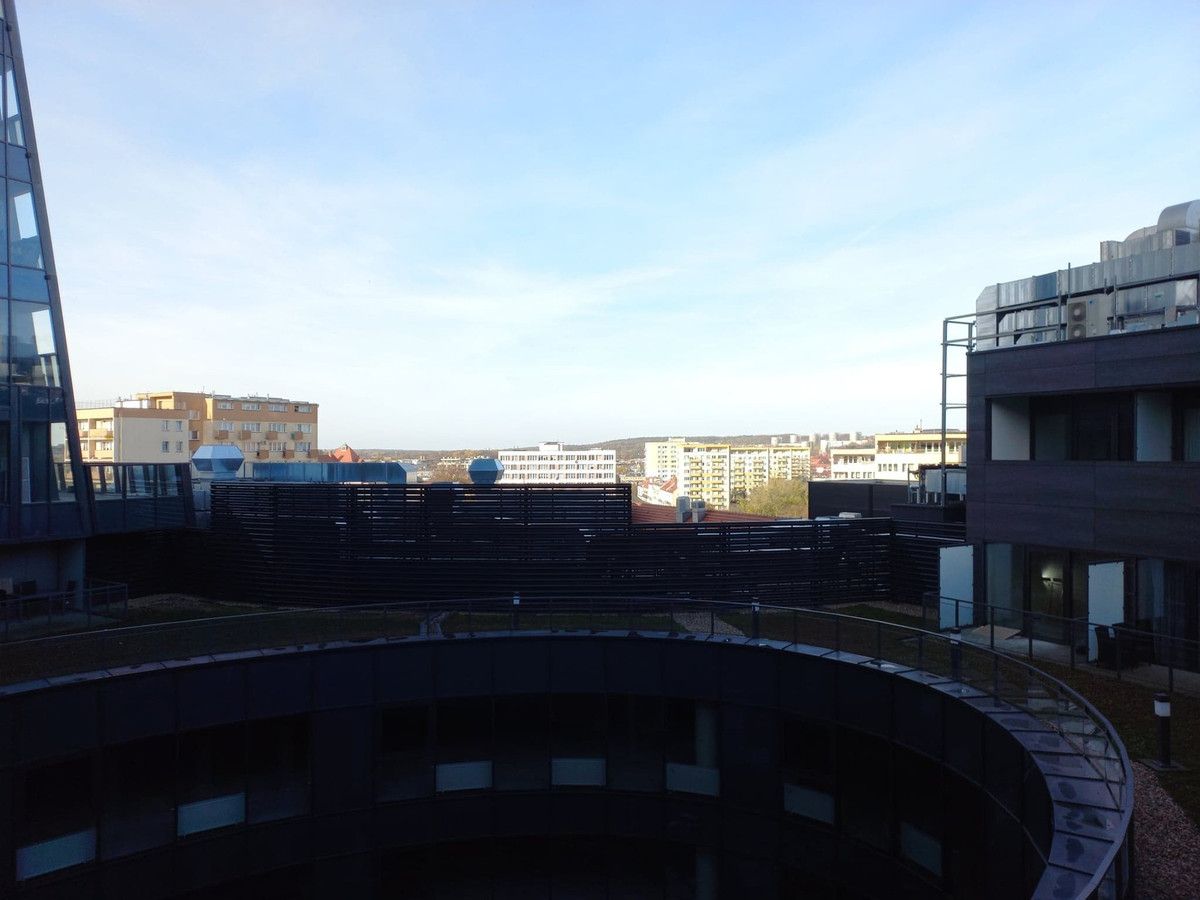 Mieszkanie 1-pokojowe Szczecin Centrum, al. Wyzwolenia. Zdjęcie 3