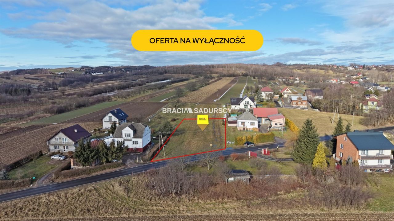 Działka budowlana Liszki. Zdjęcie 2