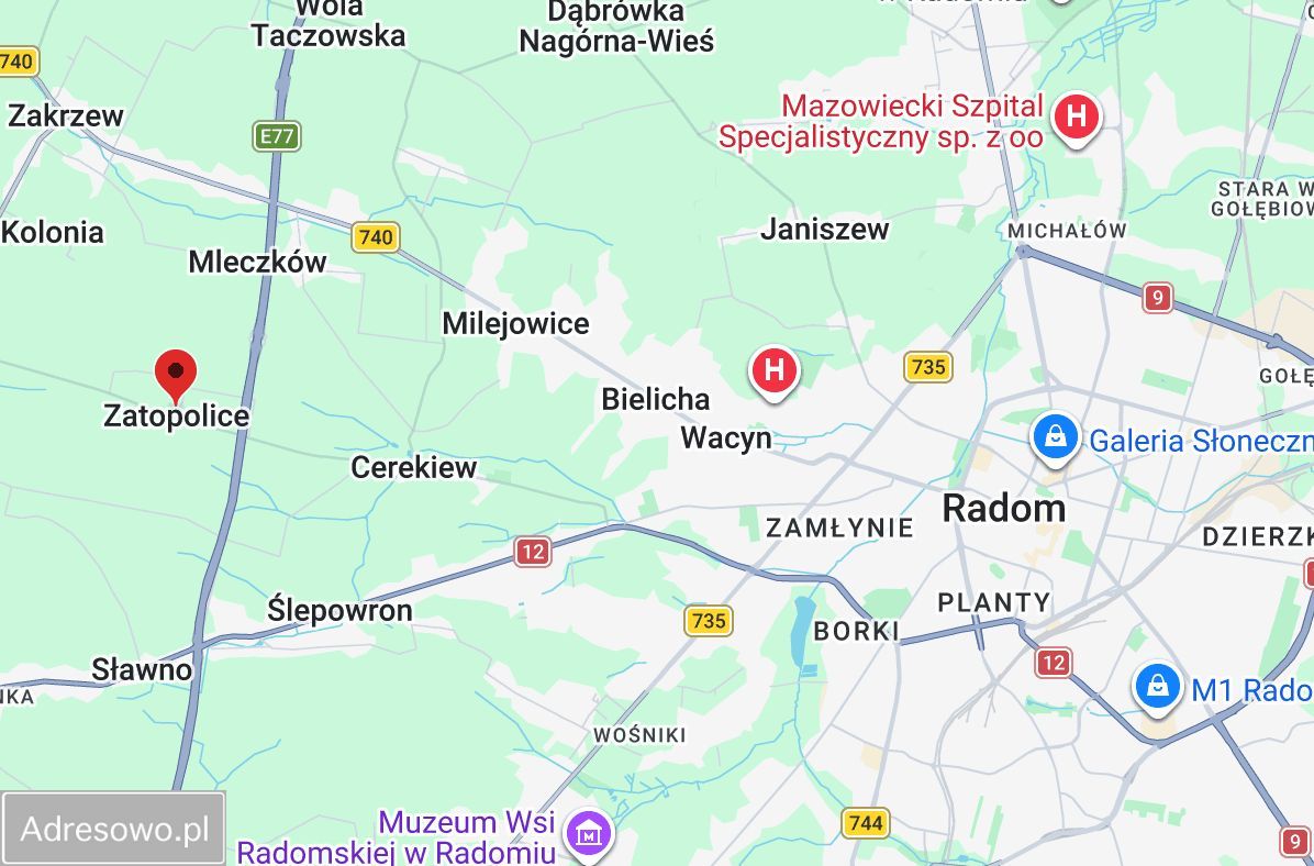 Działka rolno-budowlana Zatopolice. Zdjęcie 3