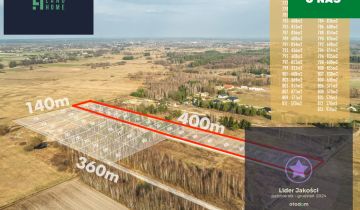 Działka budowlana Kąck